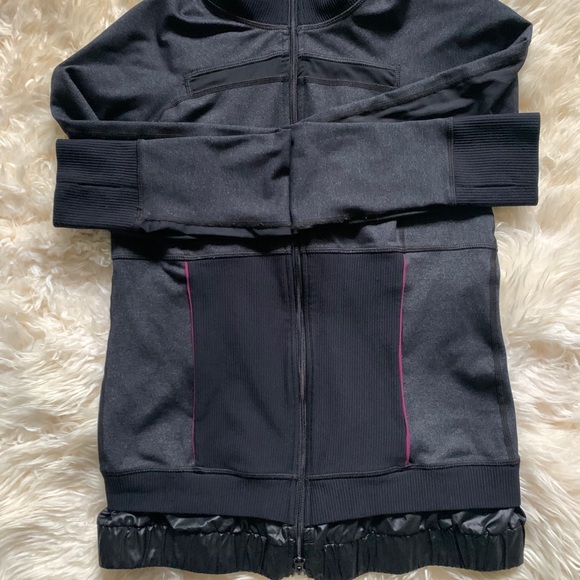 Vimmia Black Mesh Full Zip Foundation Jacket - M - Picture 5 of 14